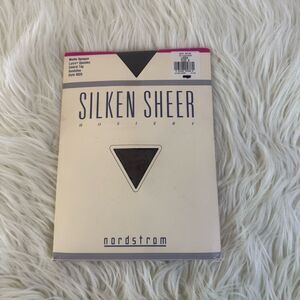 Nordstrom Silken Sheer Hosiery size B